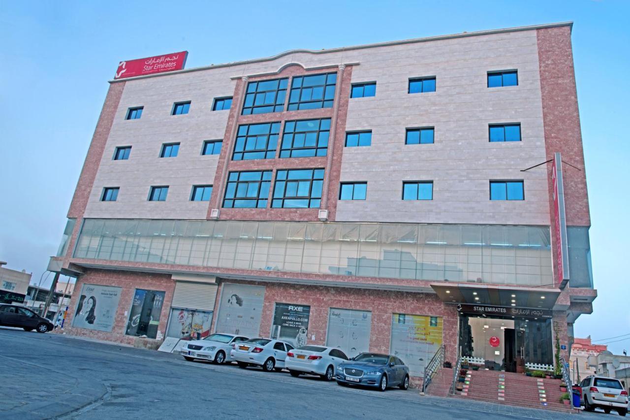 Star Emirates Furnished Apartment Салала Экстерьер фото